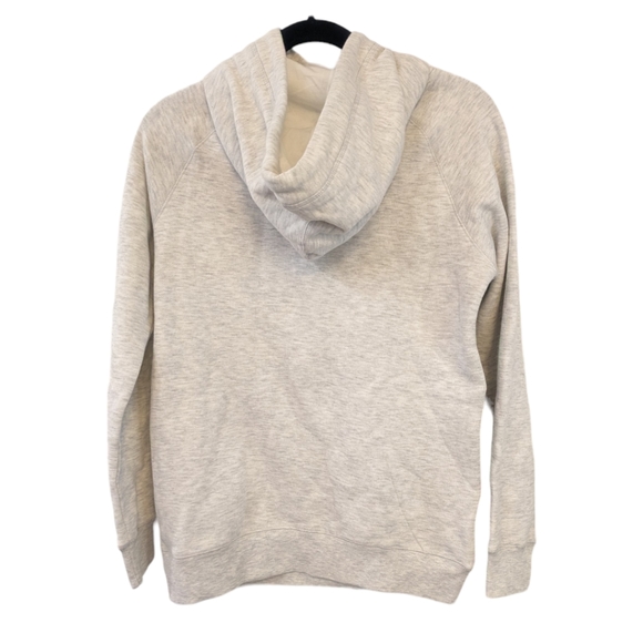 Tentree Heathered White Gray Organic Cotton Blend Hoodie. Small - Picture 2 of 5